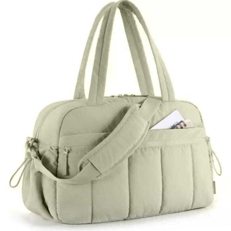 Borsa da viaggio portatile con scomparti, borsa impermeabile/asciutta per palestra