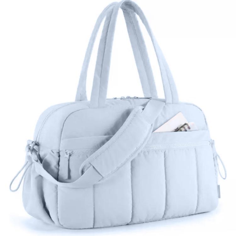 Borsa da viaggio portatile con scomparti, borsa impermeabile/asciutta per palestra