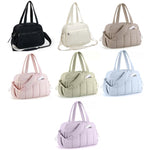 Borsa da viaggio portatile con scomparti, borsa impermeabile/asciutta per palestra