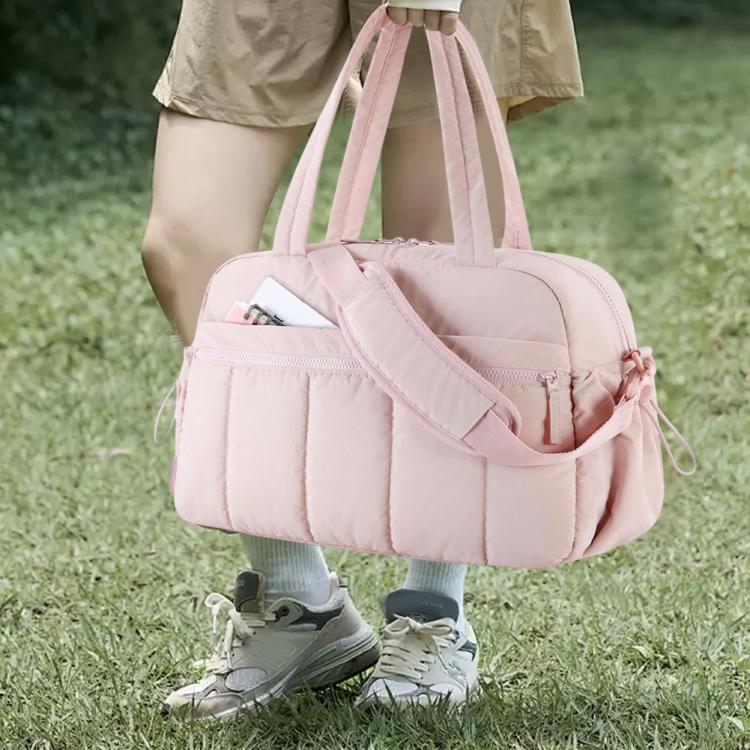 Borsa da viaggio portatile con scomparti, borsa impermeabile/asciutta per palestra