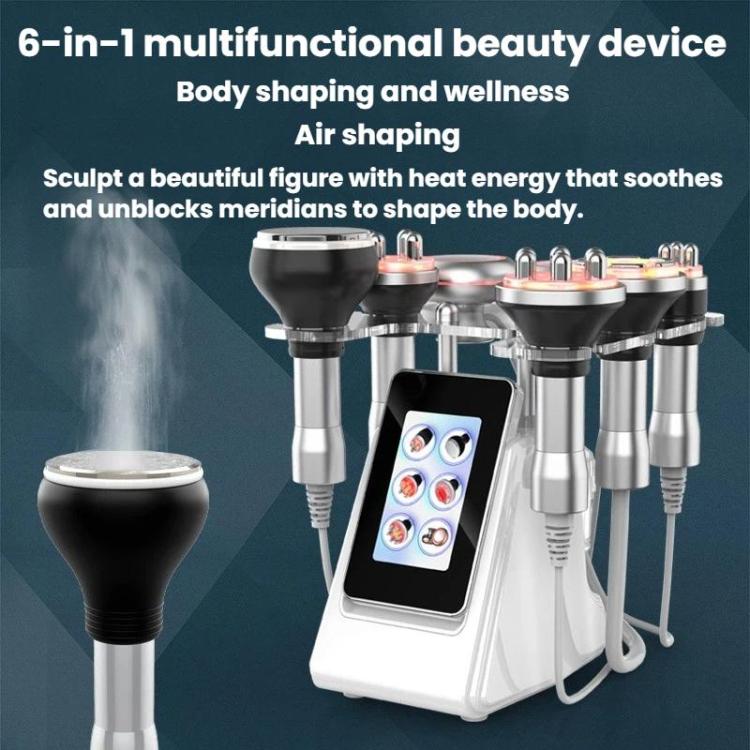 Dispositivo 6 in 1 per dimagrimento e riduzione del grasso, modellamento del corpo, salute e benessere, bellezza, per dissipare freddo e umidità., US Plug, EU Plug, UK Plug, AU Plug