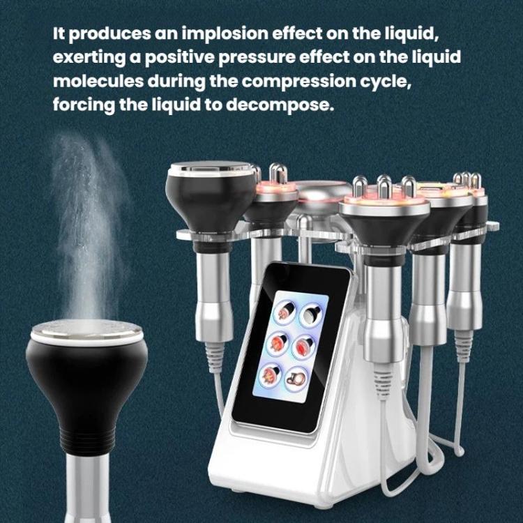 Dispositivo 6 in 1 per dimagrimento e riduzione del grasso, modellamento del corpo, salute e benessere, bellezza, per dissipare freddo e umidità., US Plug, EU Plug, UK Plug, AU Plug