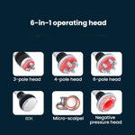 Dispositivo 6 in 1 per dimagrimento e riduzione del grasso, modellamento del corpo, salute e benessere, bellezza, per dissipare freddo e umidità., US Plug, EU Plug, UK Plug, AU Plug