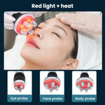 Dispositivo 6 in 1 per dimagrimento e riduzione del grasso, modellamento del corpo, salute e benessere, bellezza, per dissipare freddo e umidità., US Plug, EU Plug, UK Plug, AU Plug