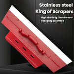 Raschietto in acciaio inossidabile, spatola per stucco, spatola per pittura, 8 inch, 10 inch, 12 inch, 15 inch