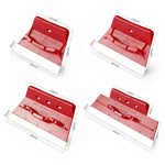 Raschietto in acciaio inossidabile, spatola per stucco, spatola per pittura, 8 inch, 10 inch, 12 inch, 15 inch