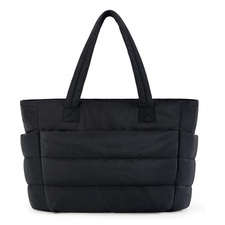 Borsa a tracolla capiente con molteplici scomparti, ideale per la palestra e i viaggi.