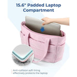 Borsa a tracolla capiente con molteplici scomparti, ideale per la palestra e i viaggi.