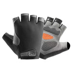 Guanti traspiranti a mezze dita per fitness e sport all'aria aperta, antiscivolo e resistenti all'usura, ideali per l'alpinismo., S, M, L