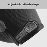 Guanti traspiranti a mezze dita per fitness e sport all'aria aperta, antiscivolo e resistenti all'usura, ideali per l'alpinismo., XL
