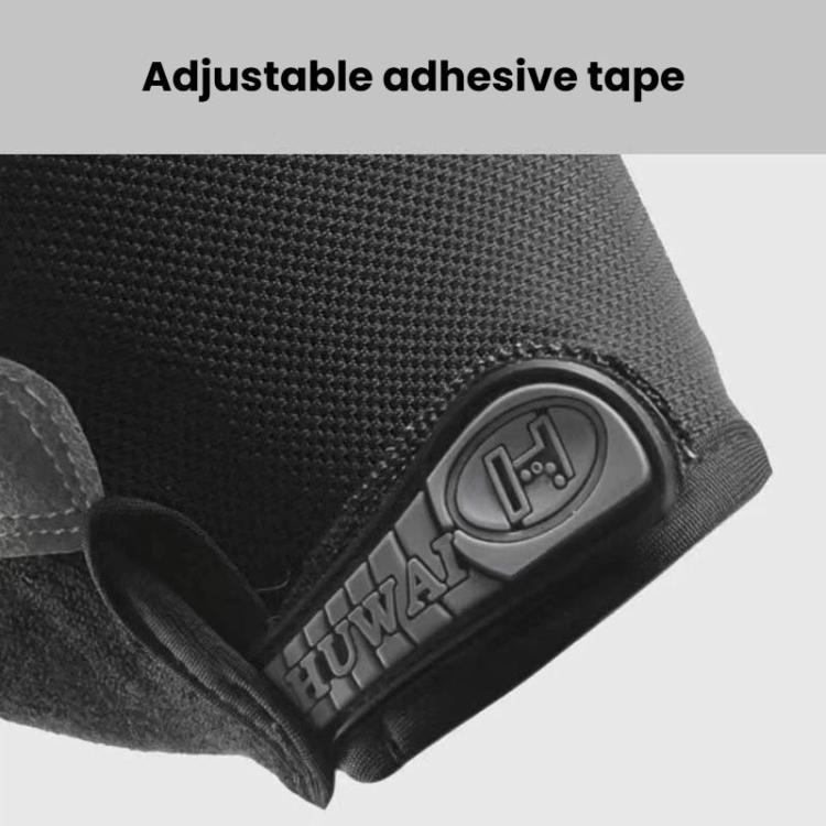 Guanti traspiranti a mezze dita per fitness e sport all'aria aperta, antiscivolo e resistenti all'usura, ideali per l'alpinismo., XL