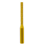 Fresa diritta per giunzione di piani di lavoro in quarzo, strumento per rifilatura e scanalatura., 5mm, 4mm, 3.5mm, 3mm