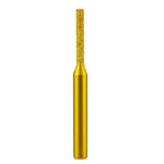 Fresa diritta per giunzione di piani di lavoro in quarzo, strumento per rifilatura e scanalatura., 5mm, 4mm, 3.5mm, 3mm