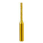 Fresa diritta per giunzione di piani di lavoro in quarzo, strumento per rifilatura e scanalatura., 5mm, 4mm, 3.5mm, 3mm