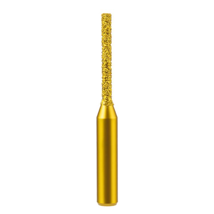 Fresa diritta per giunzione di piani di lavoro in quarzo, strumento per rifilatura e scanalatura., 5mm, 4mm, 3.5mm, 3mm