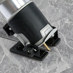 Fresa diritta per giunzione di piani di lavoro in quarzo, strumento per rifilatura e scanalatura., 5mm, 4mm, 3.5mm, 3mm
