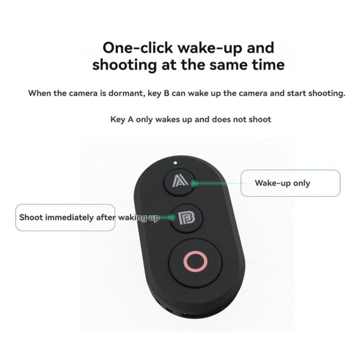 Telecomando Bluetooth per action camera Insta360 X5 / X4 / X3 / GO3S / Ace Pro2