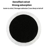 Lana lucidante, ruota a specchio, pietra lucidante per giunture, cera per auto, tampone autoadesivo per smerigliatrice angolare, 3 inch 80mm, 4 inch 100mm, 5 inch 125mm, 6 inch 150mm, 7 inch 180mm