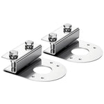 Staffa universale in acciaio inox per montaggio luci auto