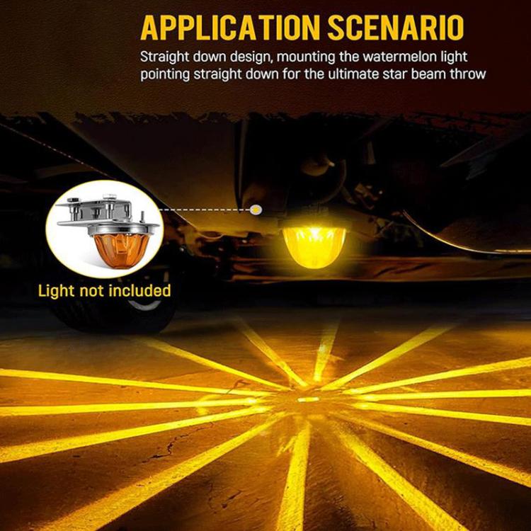 Staffa universale in acciaio inox per montaggio luci auto