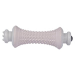 Rullo massaggiante multifunzionale per allenamento dell'arco plantare, yoga, rilassamento muscolare, fascia plantare, massaggiatore per piedi, Pink Magnetic Bead, Green Magnetic Bead, Gray Magnetic Bead, Purple Magnetic Bead, Pink Stainless Steel Bead ...