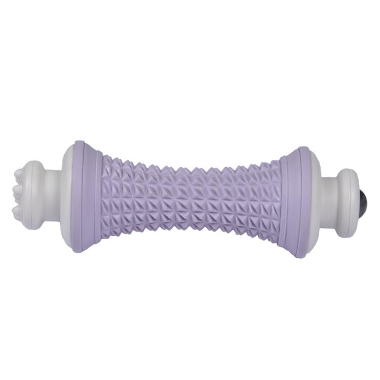 Rullo massaggiante multifunzionale per allenamento dell'arco plantare, yoga, rilassamento muscolare, fascia plantare, massaggiatore per piedi, Pink Magnetic Bead, Green Magnetic Bead, Gray Magnetic Bead, Purple Magnetic Bead, Pink Stainless Steel Bead ...