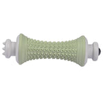 Rullo massaggiante multifunzionale per allenamento dell'arco plantare, yoga, rilassamento muscolare, fascia plantare, massaggiatore per piedi, Pink Magnetic Bead, Green Magnetic Bead, Gray Magnetic Bead, Purple Magnetic Bead, Pink Stainless Steel Bead ...