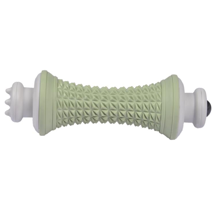 Rullo massaggiante multifunzionale per allenamento dell'arco plantare, yoga, rilassamento muscolare, fascia plantare, massaggiatore per piedi, Pink Magnetic Bead, Green Magnetic Bead, Gray Magnetic Bead, Purple Magnetic Bead, Pink Stainless Steel Bead ...