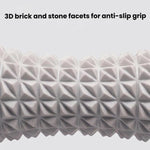 Rullo massaggiante multifunzionale per allenamento dell'arco plantare, yoga, rilassamento muscolare, fascia plantare, massaggiatore per piedi, Pink Magnetic Bead, Green Magnetic Bead, Gray Magnetic Bead, Purple Magnetic Bead, Pink Stainless Steel Bead ...