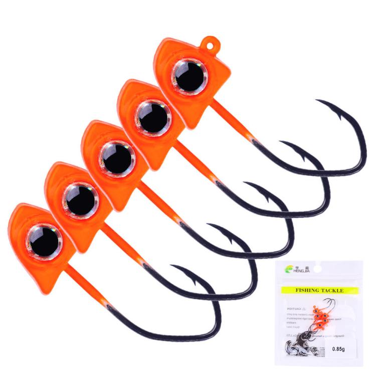 Amo Micro Triangle Jig Head per pesca 0,85-3,5g