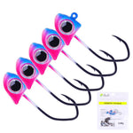 Amo Micro Triangle Jig Head per pesca 0,85-3,5g