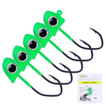 Amo Micro Triangle Jig Head per pesca 0,85-3,5g