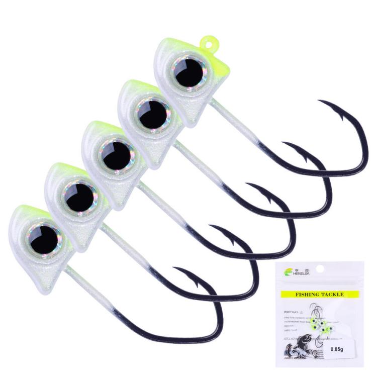 Amo Micro Triangle Jig Head per pesca 0,85-3,5g