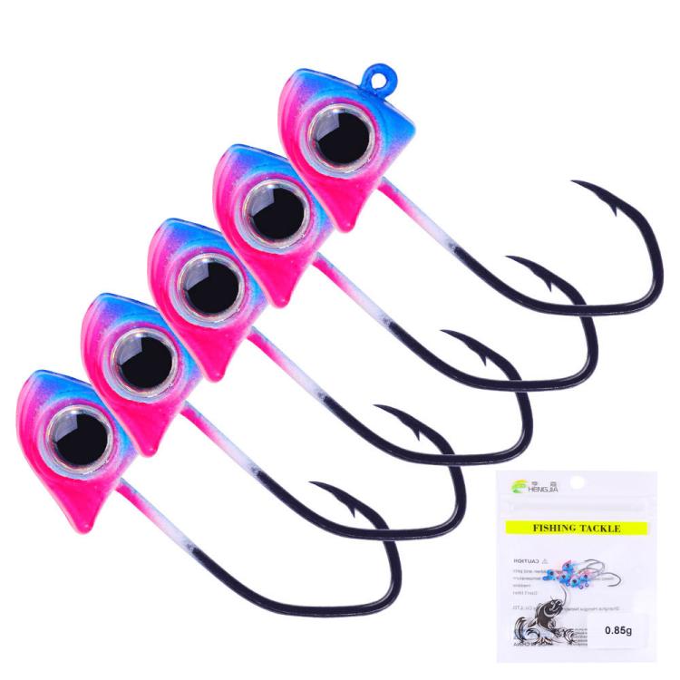 Amo Micro Triangle Jig Head per pesca 0,85-3,5g