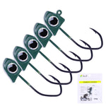 Amo Micro Triangle Jig Head per pesca 0,85-3,5g