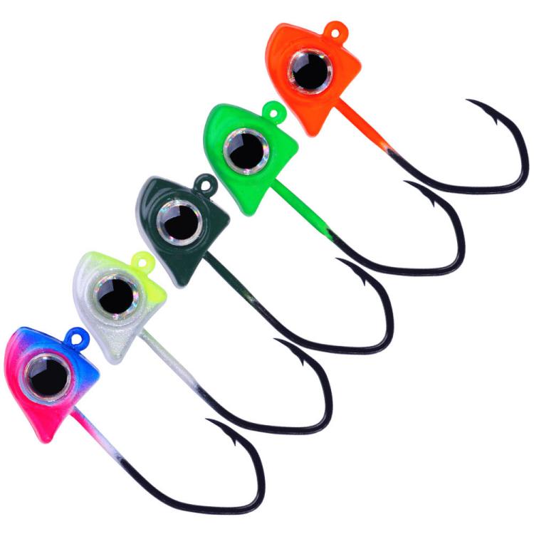 Amo Micro Triangle Jig Head per pesca 0,85-3,5g