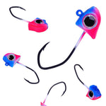 Amo Micro Triangle Jig Head per pesca 0,85-3,5g