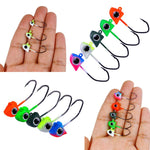 Amo Micro Triangle Jig Head per pesca 0,85-3,5g