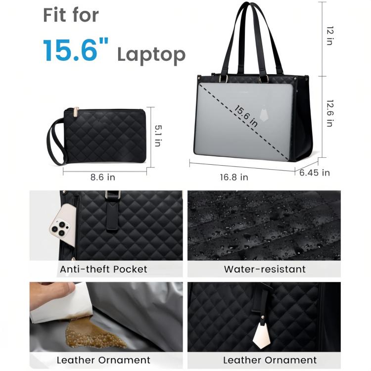 Borsa termica 2 in 1 per il pranzo, utilizzabile a mano o a tracolla.