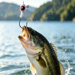HENGJIA JI042 Confezione da 5 pezzi di ami da pesca con testa piombata, rinforzati e a punta affilata, per acqua salata., 2.5g, 3.5g, 5g, 7g, 10g