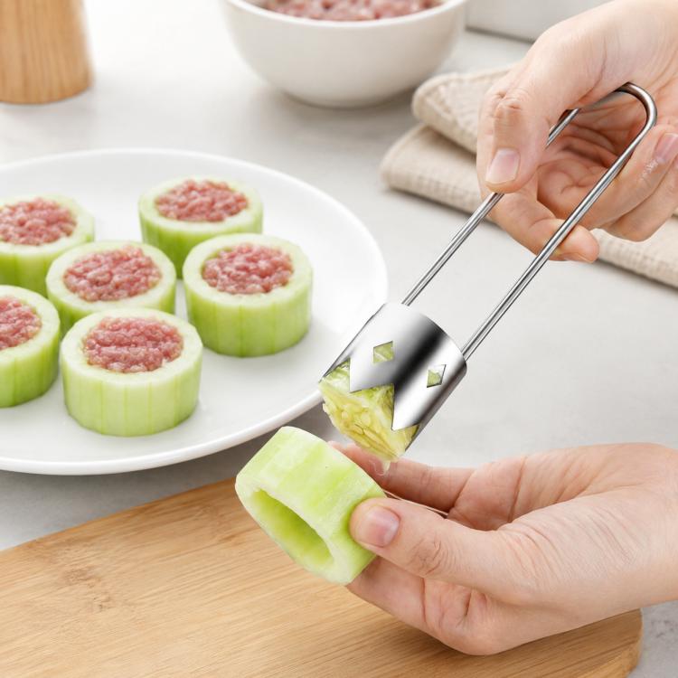 LsCook 304 Snocciolatore per frutta in acciaio inox