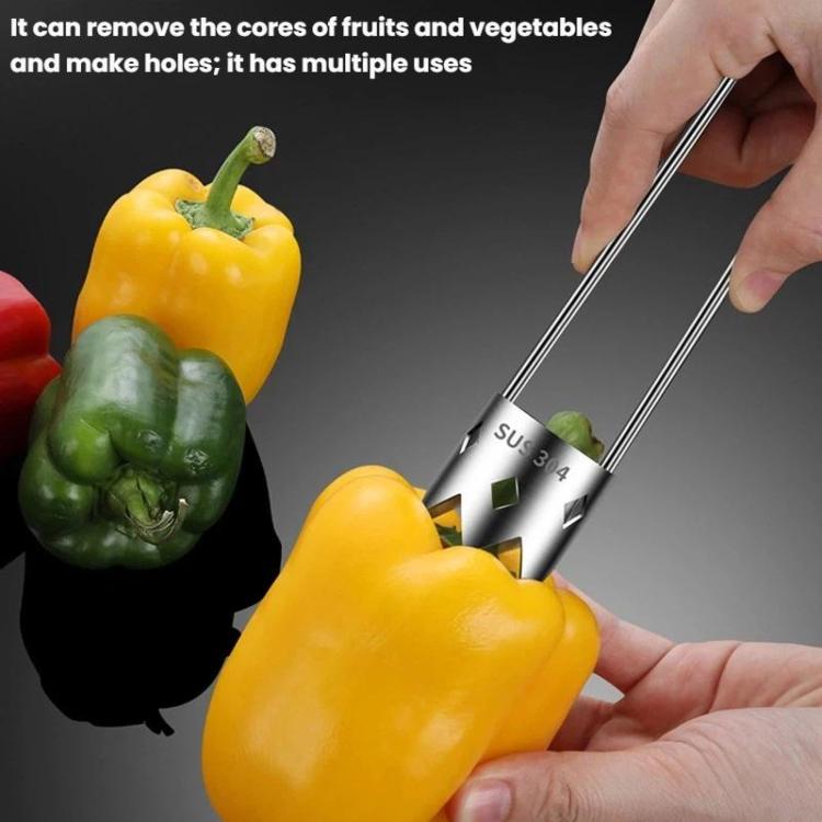 LsCook 304 Snocciolatore per frutta in acciaio inox