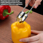 LsCook 304 Snocciolatore per frutta in acciaio inox