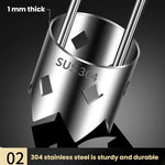 LsCook 304 Snocciolatore per frutta in acciaio inox