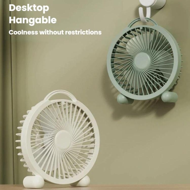 Ventilatore da tavolo portatile 4-6 pollici ricaricabile