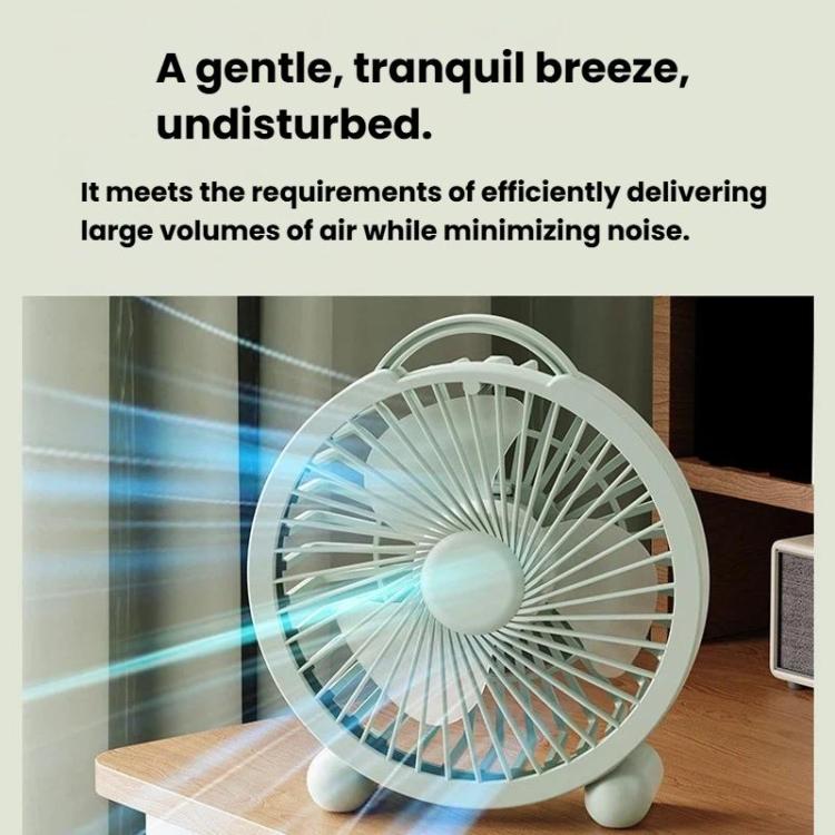 Ventilatore da tavolo portatile 4-6 pollici ricaricabile