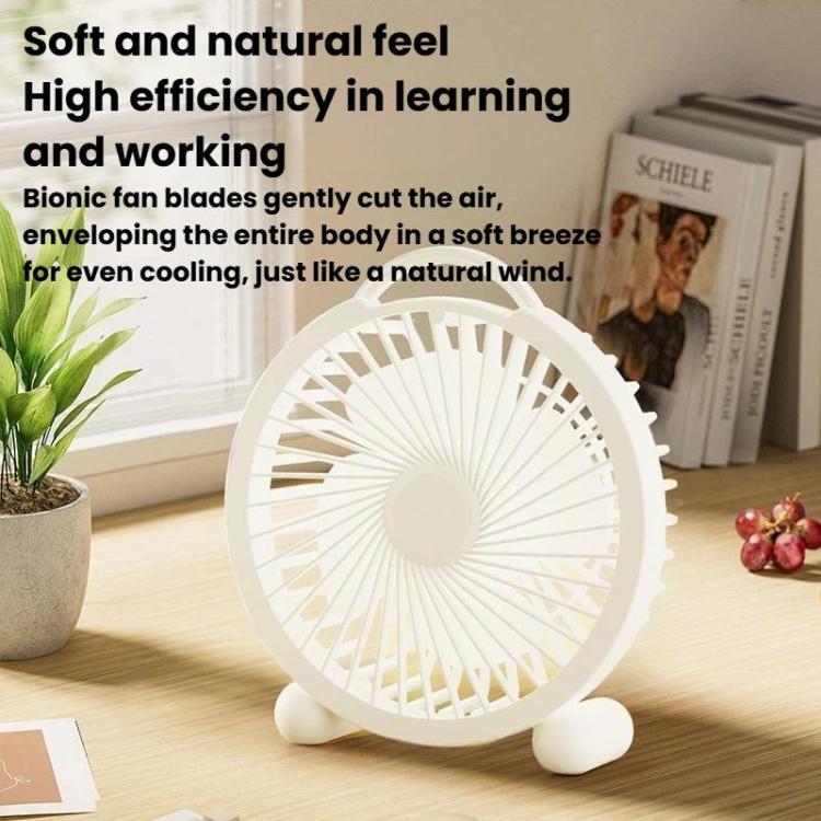 Ventilatore da tavolo portatile 4-6 pollici ricaricabile