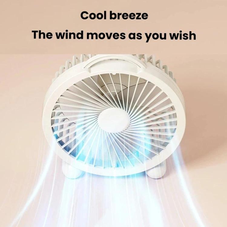 Ventilatore da tavolo portatile 4-6 pollici ricaricabile