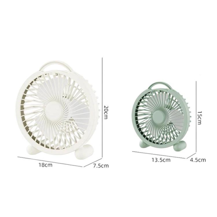 Ventilatore da tavolo portatile 4-6 pollici ricaricabile