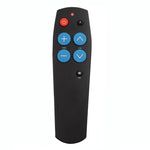 Telecomando universale 7 tasti per anziani TV DVD IR